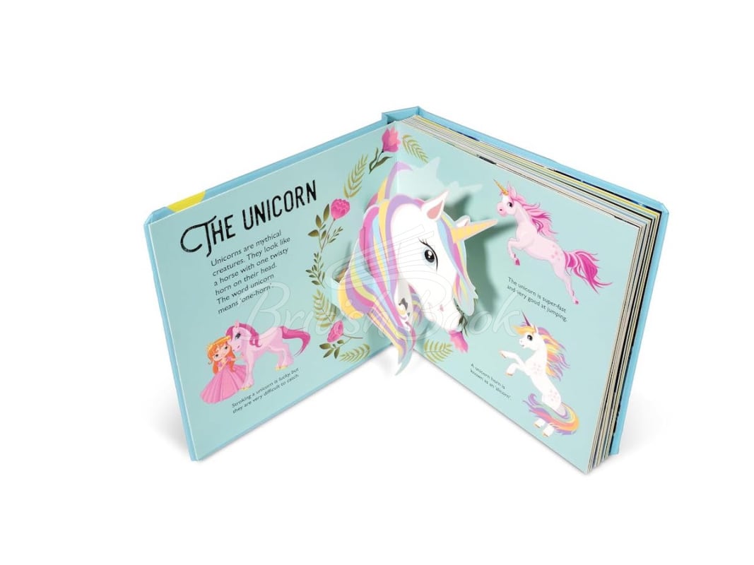 Книга Amazing Pop-Ups: Unicorns зображення 1