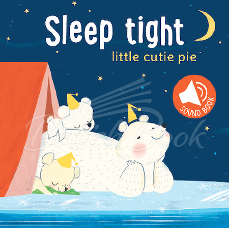 Книга Sleep Tight Little Cutie Pie зображення