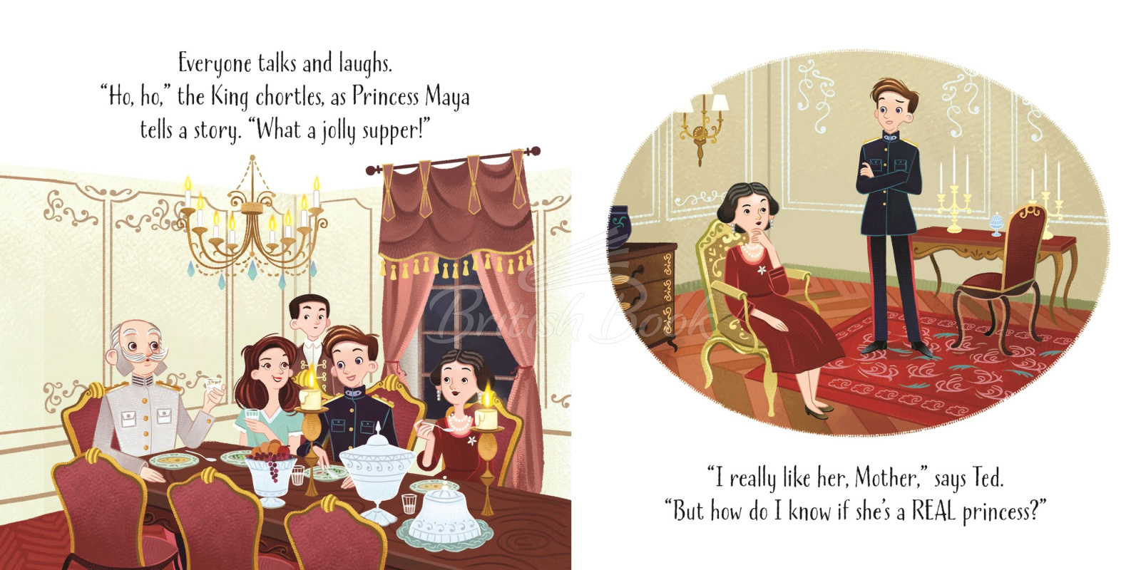Книга The Princess and the Pea зображення 1