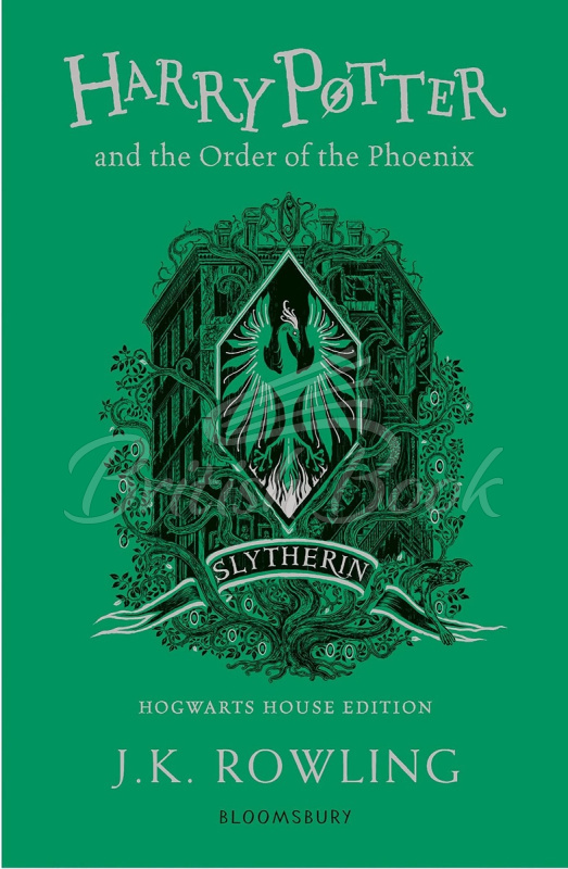 Книга Harry Potter and the Order of the Phoenix (Slytherin Edition) зображення