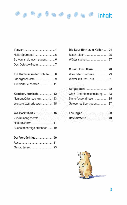 Книга Spielerisch Deutsch lernen Lernstufe 1 Lernkrimi — Die Spur zum Kellerfenster зображення 1