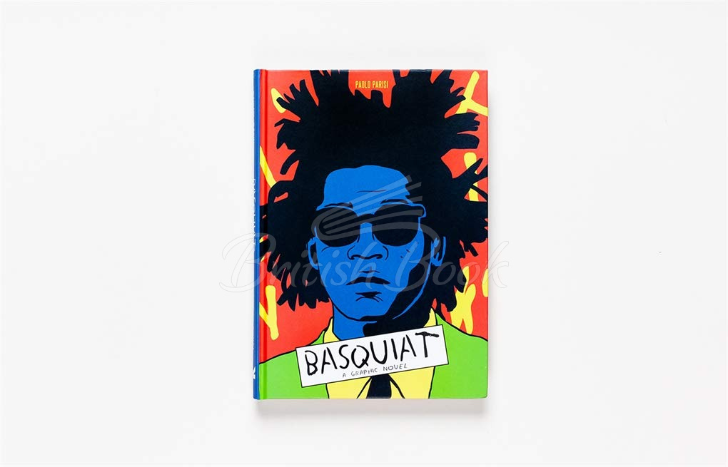 Книга Basquiat (A Graphic Novel) зображення 1