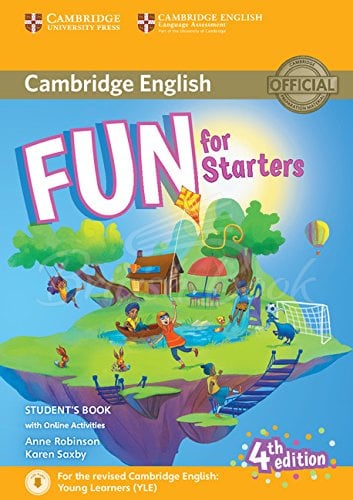 Підручник Fun for Starters 4th Edition Student's Book with Downloadable Audio and Online Activities зображення