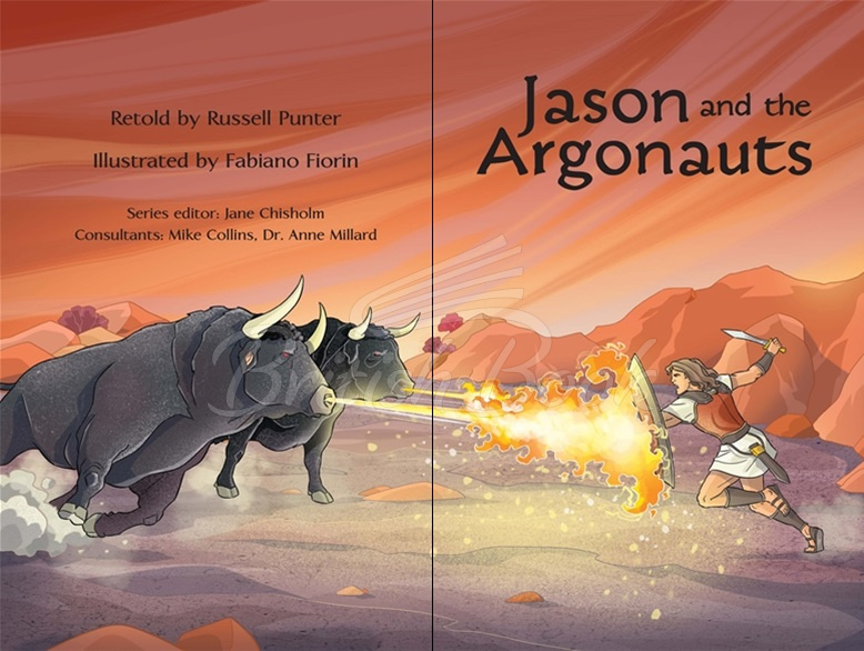 Книга Jason and the Argonauts Graphic Novel зображення 1