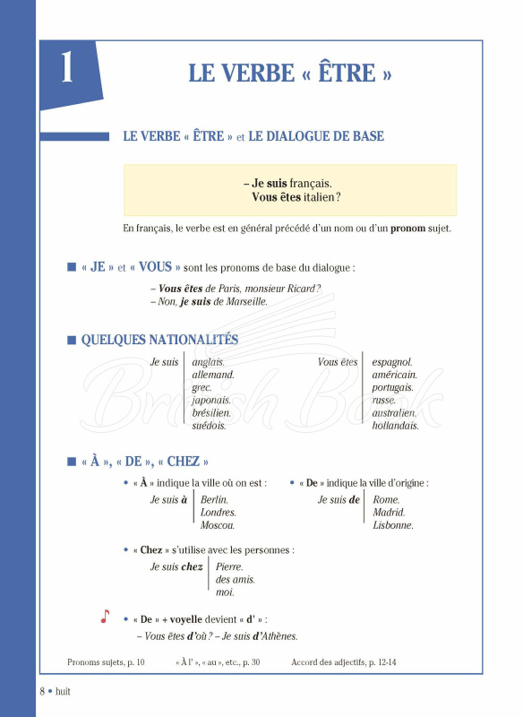 Книга Grammaire Progressive du Français 4e Édition Intermédiaire зображення 4