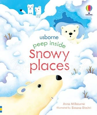Книга Peep inside Snowy Places зображення