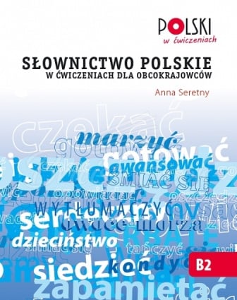Книга Słownictwo polskie w ćwiczeniach dla obcokrajowców зображення