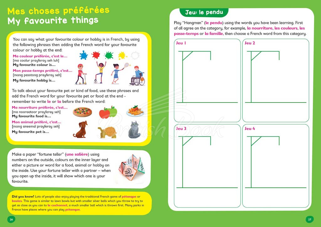 Книга Collins Easy Learning Preschool: French (Ages 7-9) зображення 3