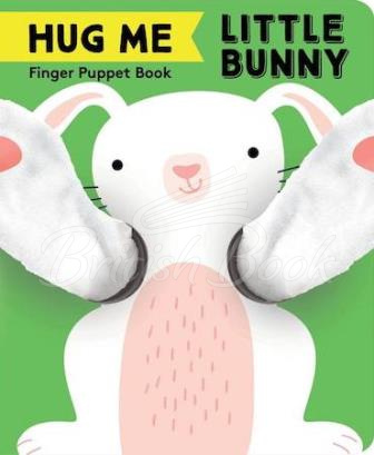 Книга Hug Me Little Bunny Finger Puppet Book зображення