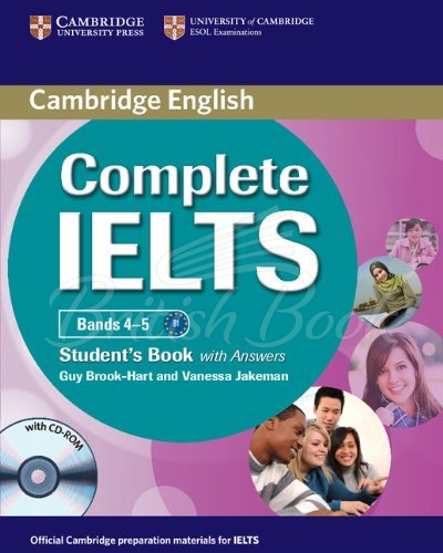 Підручник Complete IELTS Bands 4-5 Student's Book with answers and CD-ROM зображення