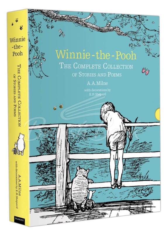 Книга Winnie-the-Pooh: The Complete Collection of Stories and Poems Slipcase зображення 1