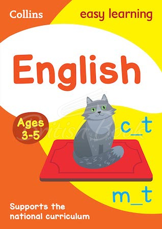 Книга Collins Easy Learning Preschool: English (Ages 3-5) зображення