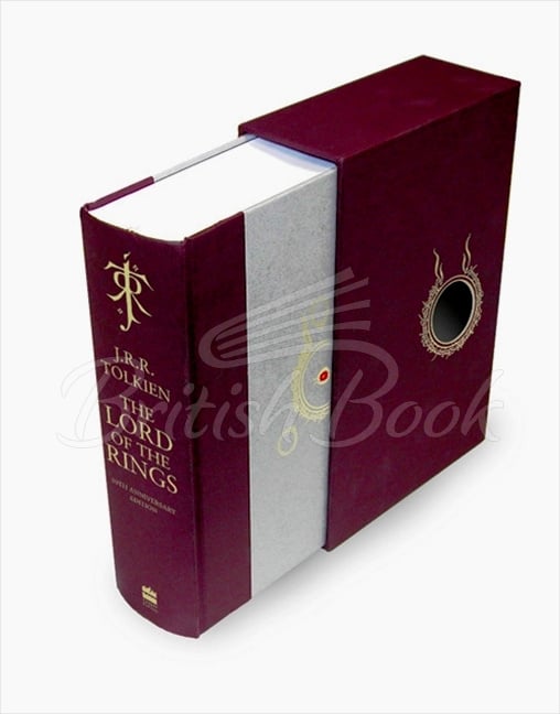 Книга The Lord of the Rings (50th Anniversary Edition Slipcase) зображення 1
