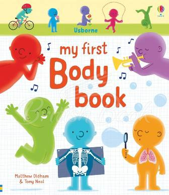 Книга My First Body Book зображення
