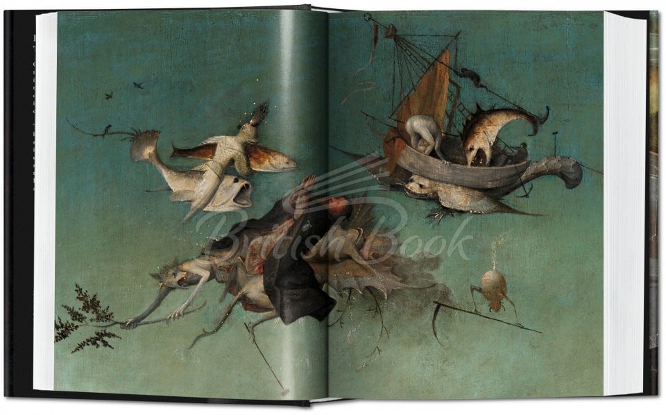 Книга Hieronymus Bosch. The Complete Works (40th Anniversary Edition) зображення 3