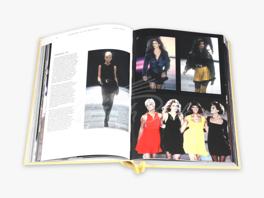 Книга Versace Catwalk зображення 5