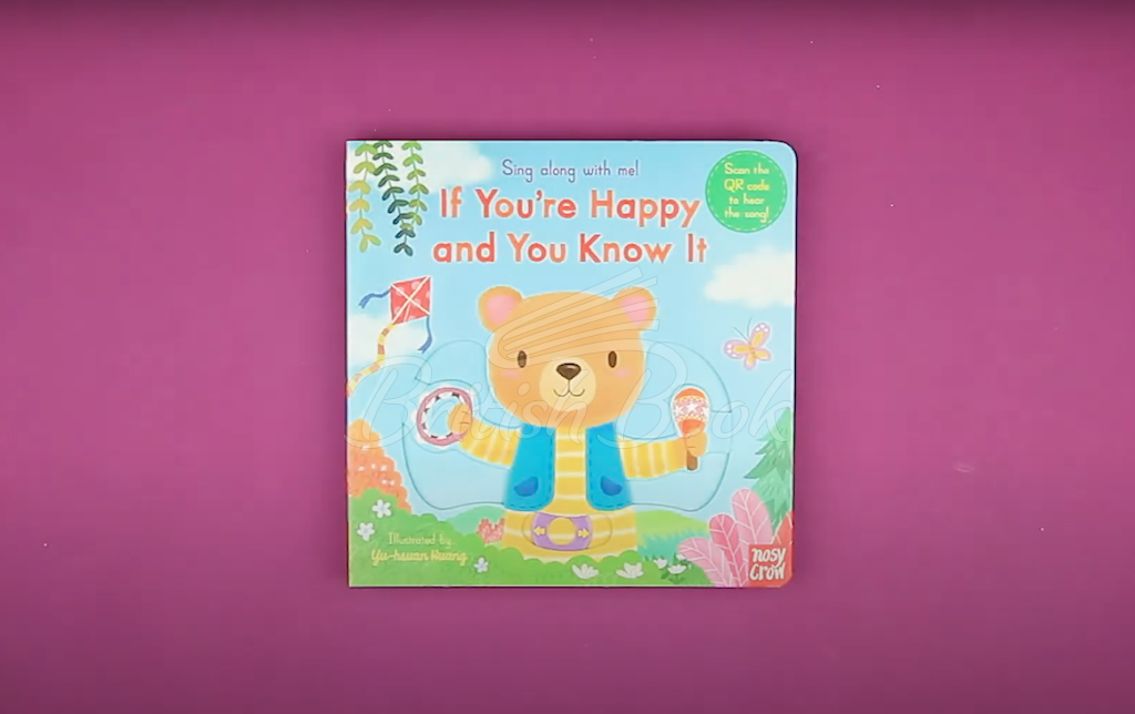 Книга Sing Along with Me! If You're Happy and You Know It зображення 1