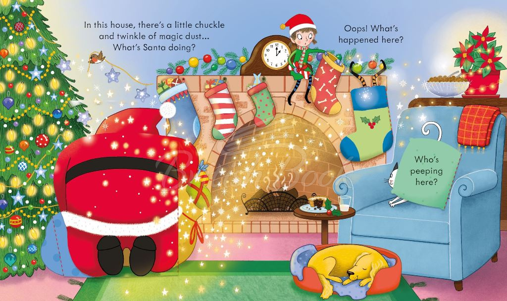 Книга Peep inside Christmas зображення 3