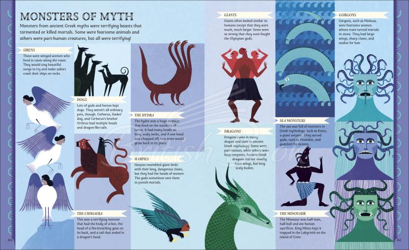Книга Greek Myths зображення 5