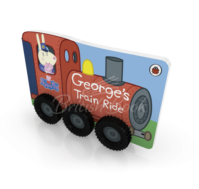 Книга Peppa Pig: George's Train Ride зображення 1