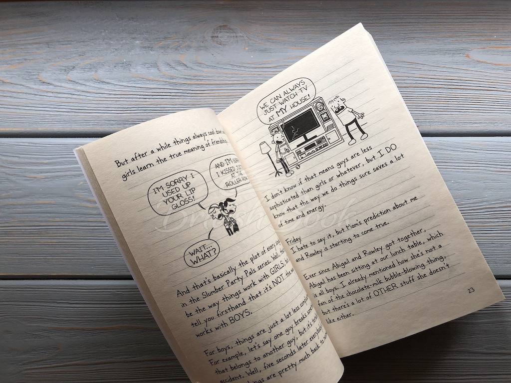 Книга Diary of a Wimpy Kid: Hard Luck (Book 8) зображення 4