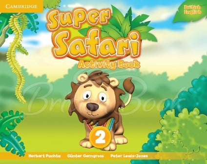 Робочий зошит Super Safari 2 Activity Book зображення