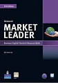Market Leader 3rd Edition Advanced Teacher's Book with Test Master CD-ROM