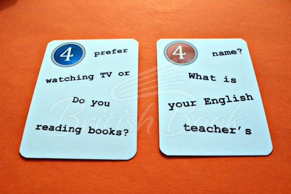 Картки Fun Card English: My First 50 Questions зображення 5
