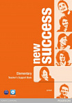 New Success Elementary Teacher's Book with DVD-ROM