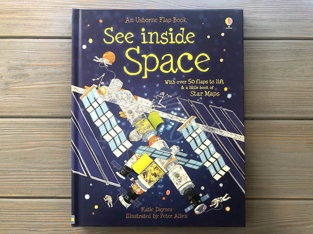 Книга See inside Space зображення 1
