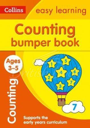 Книга Collins Easy Learning Preschool: Counting Bumper Book (Ages 3-5) зображення