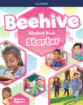 Підручник Beehive Starter Student Book with Online Practice зображення