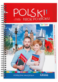 Книга для вчителя Polski krok po kroku Junior 1 Podręcznik nauczyciela зображення