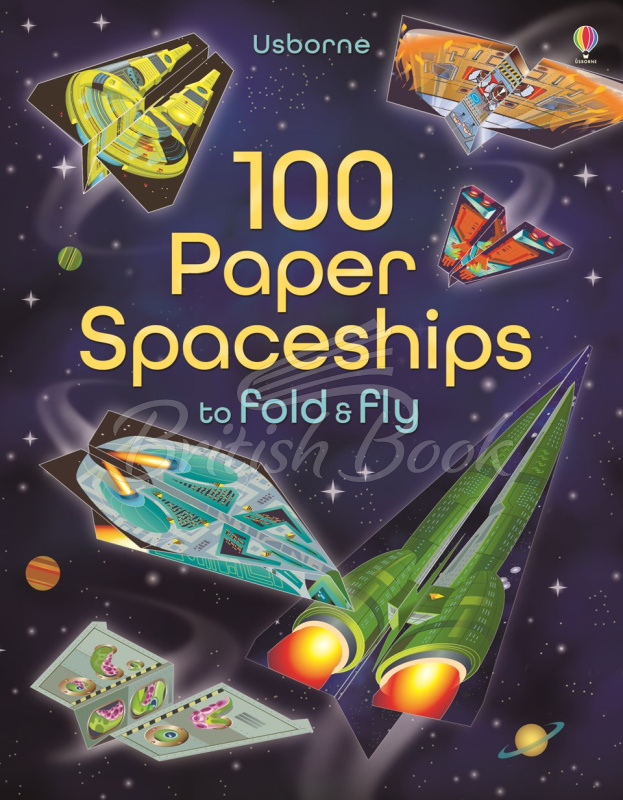 Книга 100 Paper Spaceships to Fold and Fly зображення