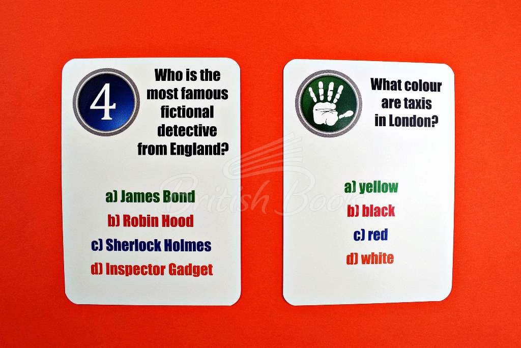 Картки Fun Card English: The UK Quiz зображення 8