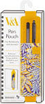 V&A Bookaroo Pen Pouch Morris Tulip & Willow