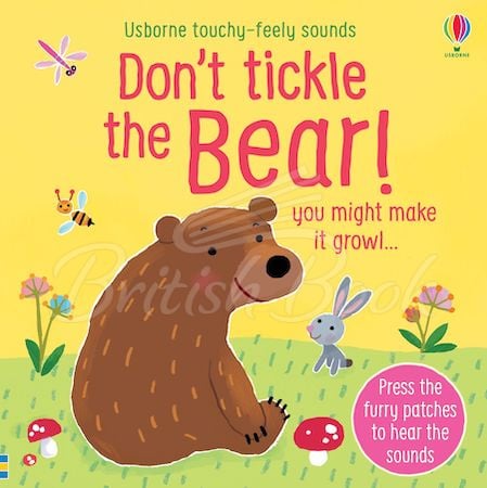 Книга Don't Tickle the Bear! зображення