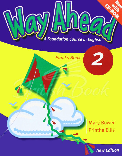 Підручник Way Ahead New Edition 2 Pupil's Book with CD-ROM зображення