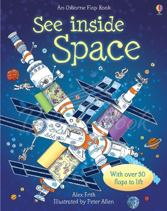 Книга See inside Space зображення