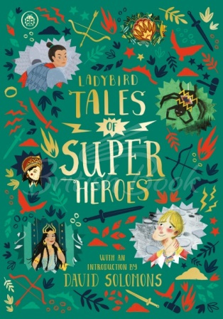 Книга Ladybird Tales of Super Heroes зображення