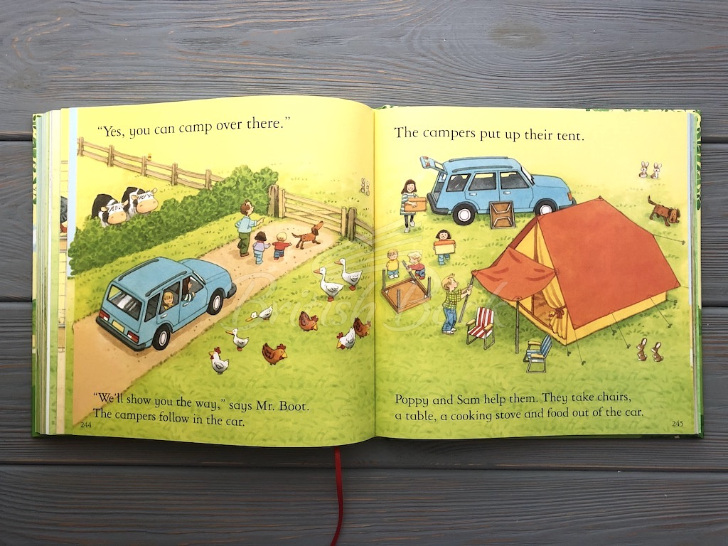 Книга Usborne Farmyard Tales: Poppy and Sam Complete Book of Farmyard Tales зображення 14