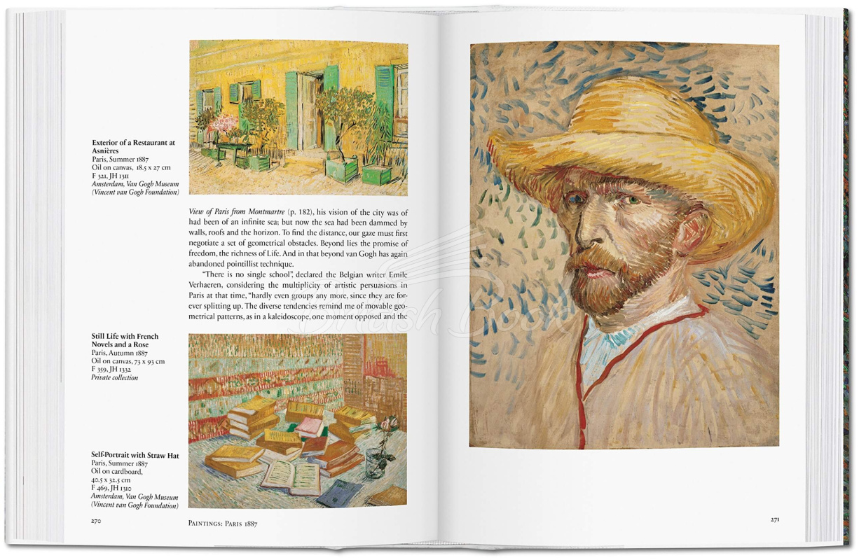 Книга Van Gogh: The Complete Paintings зображення 3