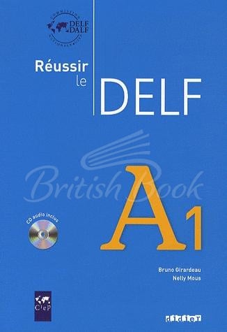 Книга Réussir le DELF A1 Livre avec CD audio зображення