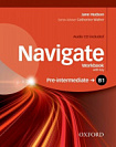 Navigate Pre-Intermediate Workbook with Audio CD and key