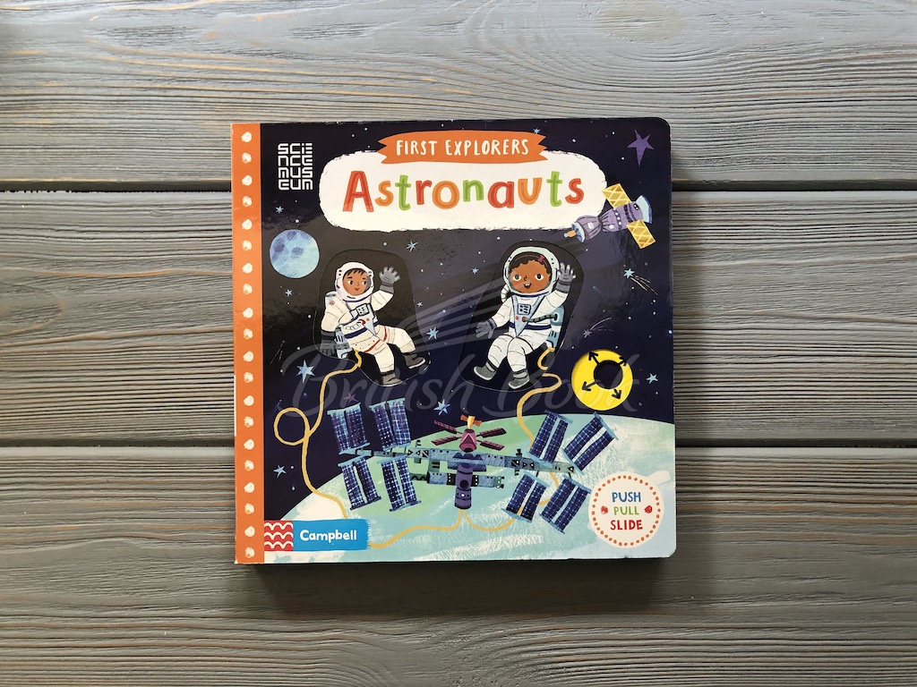 Книга First Explorers: Astronauts зображення 1
