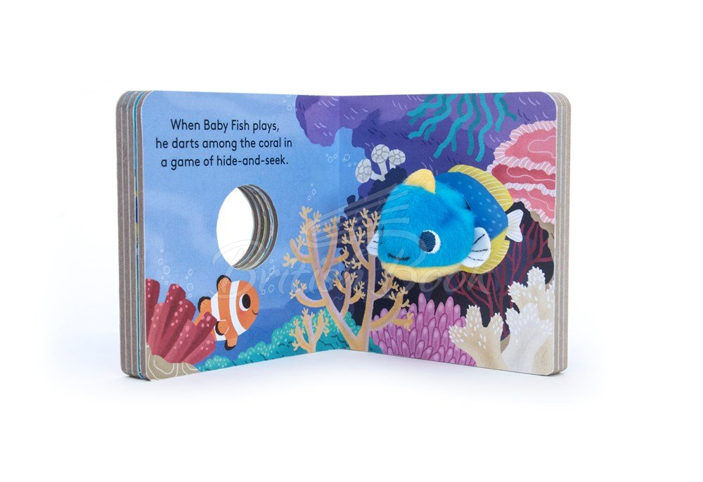 Книга Baby Fish Finger Puppet Book зображення 2