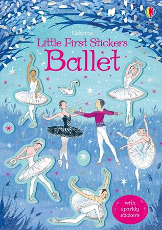 Книга Little First Stickers: Ballet зображення
