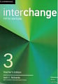 Interchange Fifth Edition 3 Teacher's Edition with Complete Assessment Program
