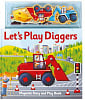 Magnetic Story and Play Book: Let's Play Diggers