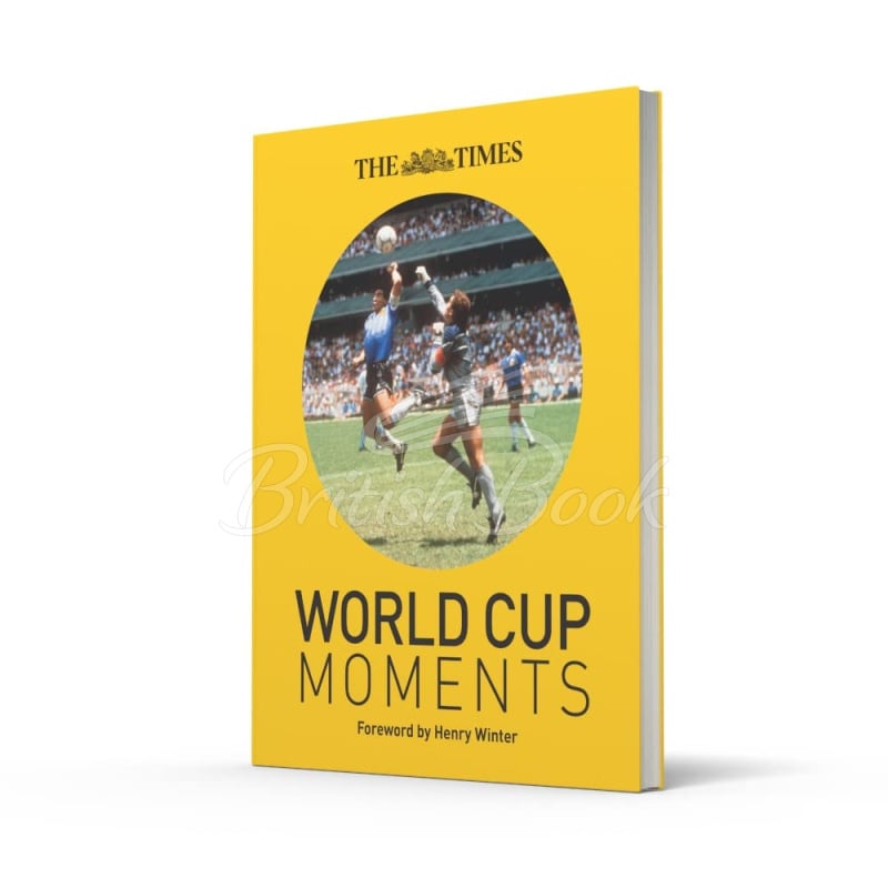 Книга The Times World Cup Moments зображення 1